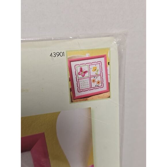 Bucilla Sophie Birth Record Counted Cross Stitch Kit 11.5”x11.5 2006 Vintage - Picture 2 of 5